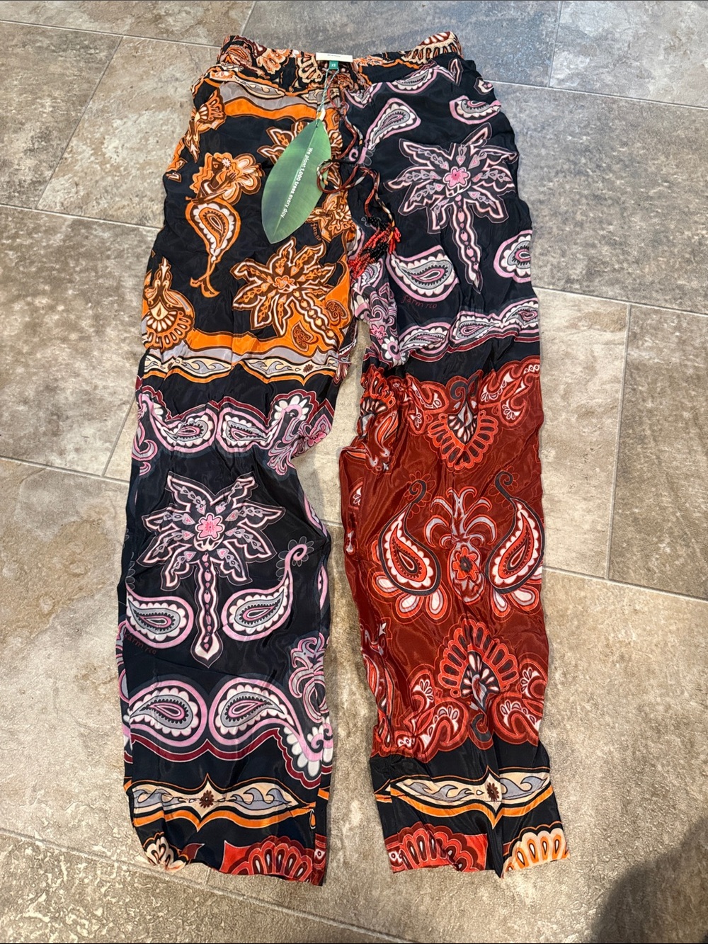 Farm Rio Sweet Mermaids Pants